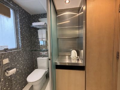 スタンダードダブルルーム エースサイト ナッツフォード ホテルの写真