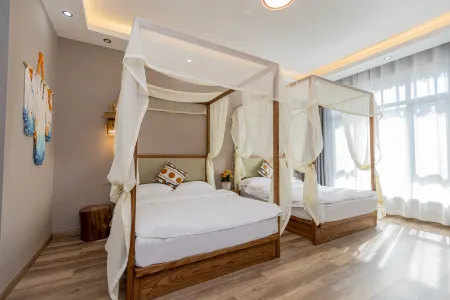 Bu Er Ju Post station