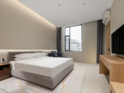 粗茶淡飯·隱廬山荘(九宮山） 通山のホテル