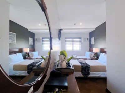 Townhouse OAK Metro Manila Near Osmena Highway PNR Pasay formerly Avitel Hotel Hotels in Makati