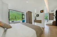 Jingsu, Starry Sky Swimming Pool Bar, Mountain View and River Tracing Parent Child Resort Villa