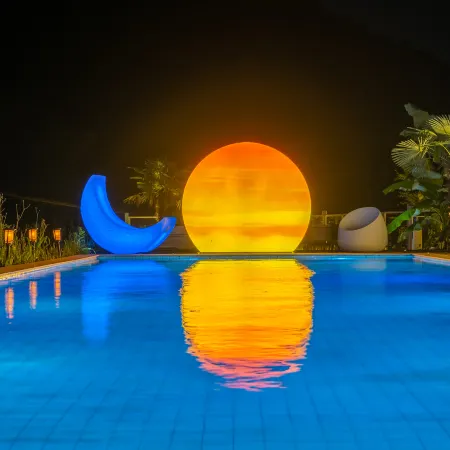 Mogan Xingye Star · Space-Themed Infinity Pool Garden Designer Boutique Stay