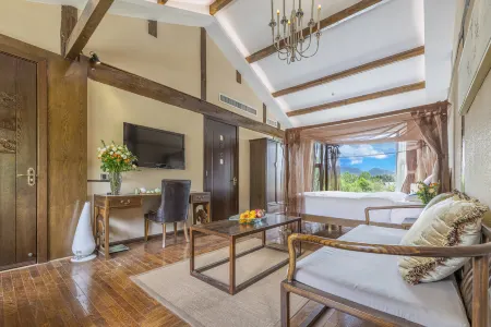 Landscape, Cloud Tree | Hidden in the Mountains and Wilderness, Ultimate Quiet Residence