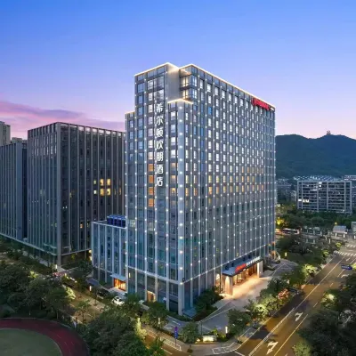Hampton by Hilton Hangzhou Northern Gongshu Hotel berhampiran Jambatan Ping'an