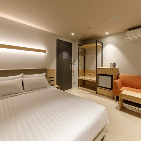 Nishitetsu Hotel Croom Bangkok Silom Отели рядом с достопримечательностью «Станция метро Silom»