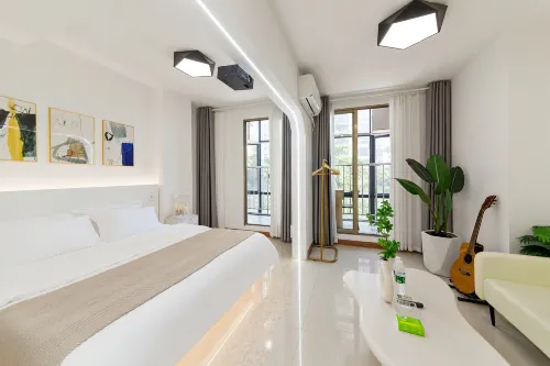 NanfengMountain House Light Luxury Beauty Hotel - Quầy Bar