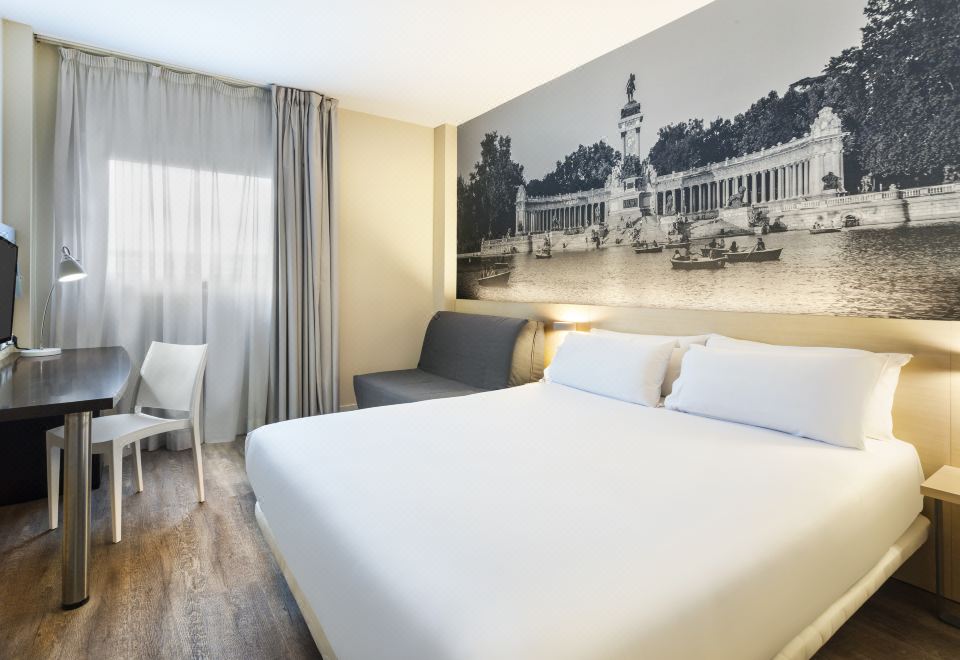 B&B 호텔 마드리드 에어로푸에르토 T1 T2 T3 객실