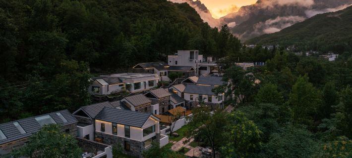 Six Six Mountain Villa (Bailigou Store, Xinxiang) Hotel di Xinxiang