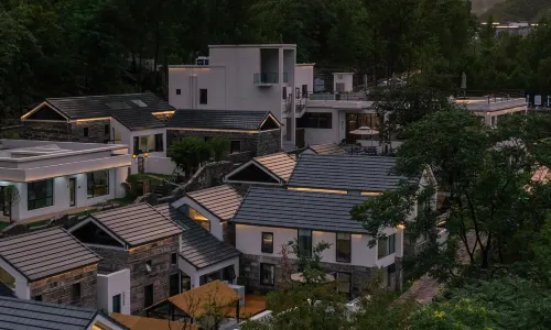 Six Six Mountain Villa (Bailigou Store, Xinxiang)