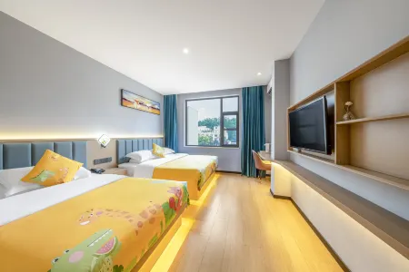 678 Smart Hotel (Zhengzhou Xinzheng International Airport Chang'an Road South Subway Station Branch)