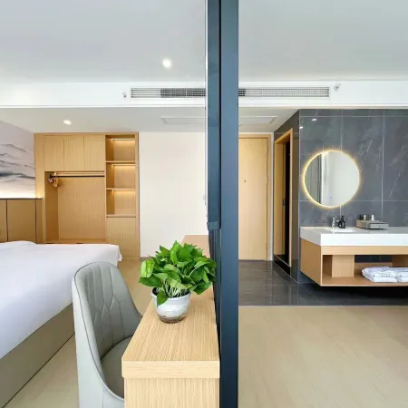 Tumai Ziyue Smart Hotel (Dazhu Youth Square Branch)