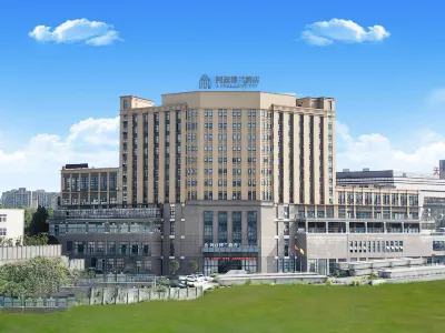 Yibin Azibolan Hotel (Yiman Park) Các khách sạn ở Nghi Tân