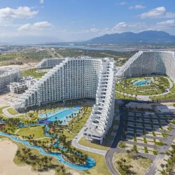 Sun SeaView Cam Ranh Resort