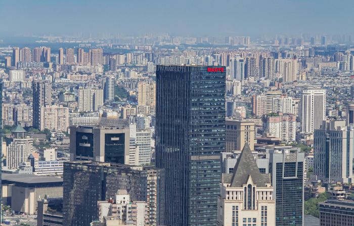 成都茂業JW萬豪酒店（春熙路太古裏店）