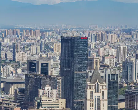 JWマリオットホテル 茂業 成都（春熙路太古裏） 成都のホテル