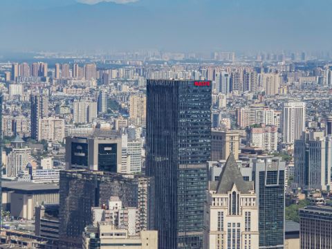 JWマリオットホテル 茂業 成都（春熙路太古裏）