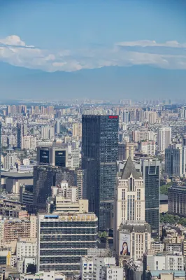 JWマリオットホテル 茂業 成都（春熙路太古裏） 成都のホテル