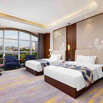 鶴壁迎賓花園酒店 Rooms