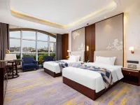 鶴壁迎賓花園酒店 鄰近鶴壁汽車工程職業學院的酒店