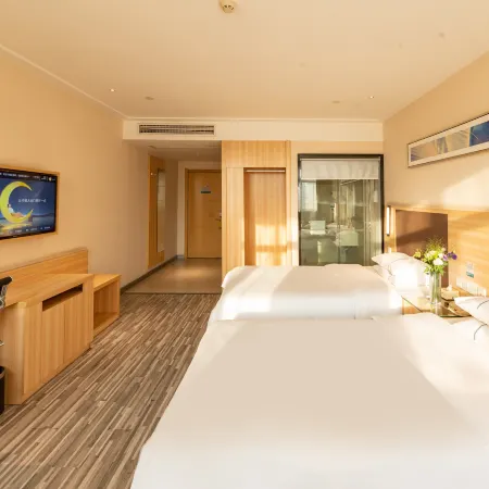 City Inn Hefei Fuyang North Road Yilijing Subway Station Store