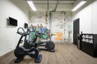 DoubleTree by Hilton Amsterdam – Ndsm Wharf - Gym