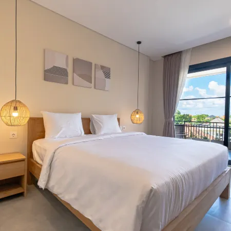 Kelaya Guesthouse Отели рядом с достопримечательностью «Пляж Матахари-Тербит»