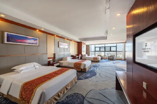 Rizhao Sea View Rezen Hotel