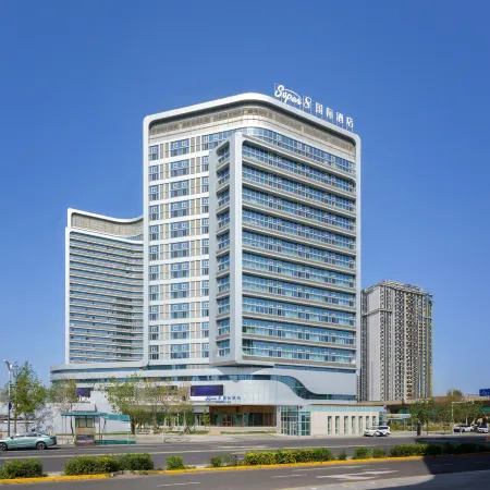 Super8 International Hotel (Urumqi High-speed Railway Station Branch) Отели рядом со станцией Wulumuqi Railway Station