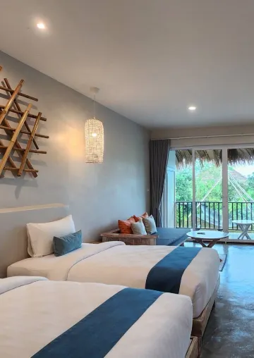 วิลลาพร้อมวิวลากูน