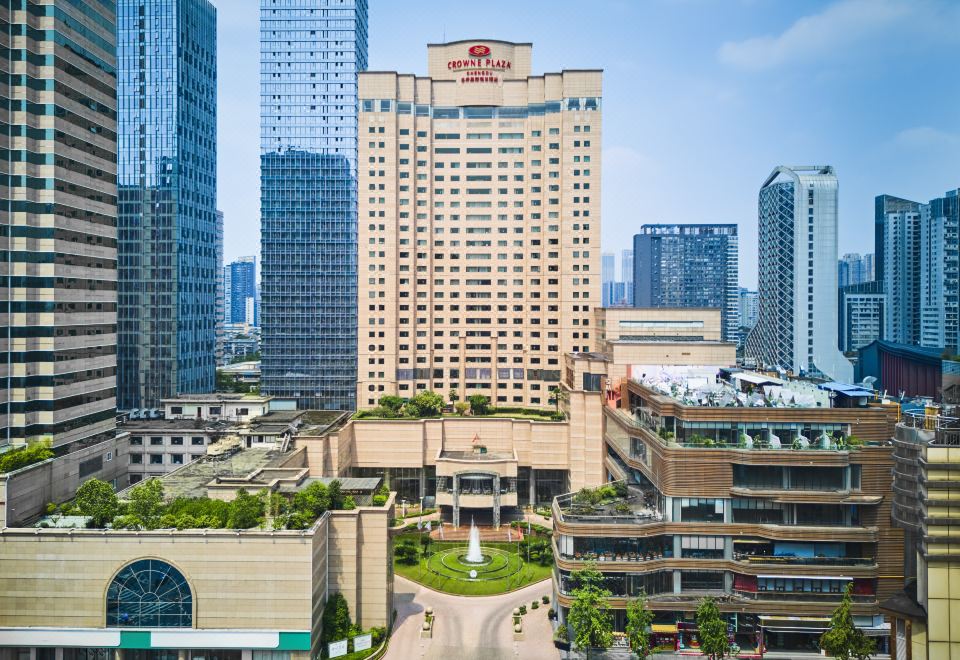 크라운 플라자 청두 시티 센터