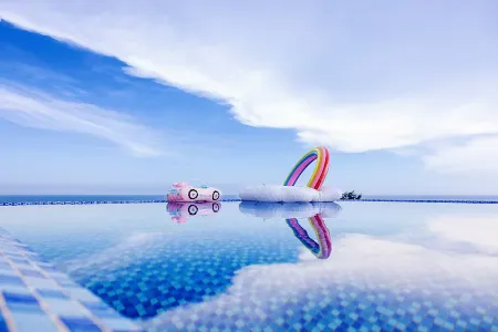 Weizhou Island Haishangju Seaview Hotel Отели рядом с достопримечательностью «Weizhouzhen»