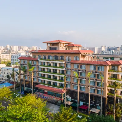 海口海景花源飯店（海甸島海南大學店） 海南大學(海甸校區)附近的飯店