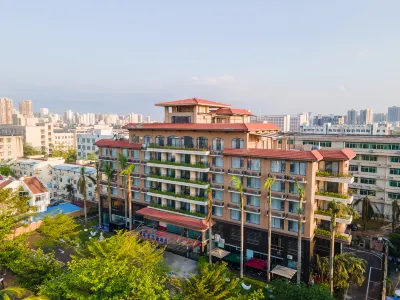 haikouhaijinghuayuanjiudian Hotellit kohteessa 