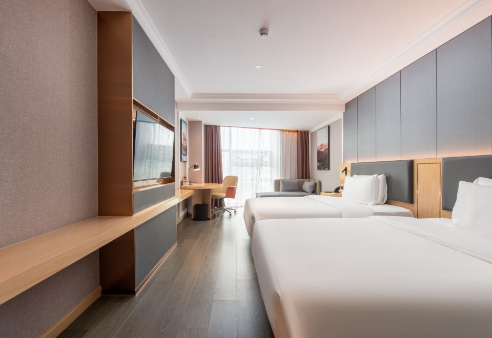 하드락 호텔 선전 수영장