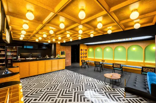 Cine-music hotel - Badekar