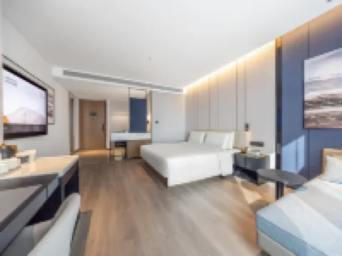 Atour Hotel Baoding East Station Hebei University New Campus Hotels in Baoding