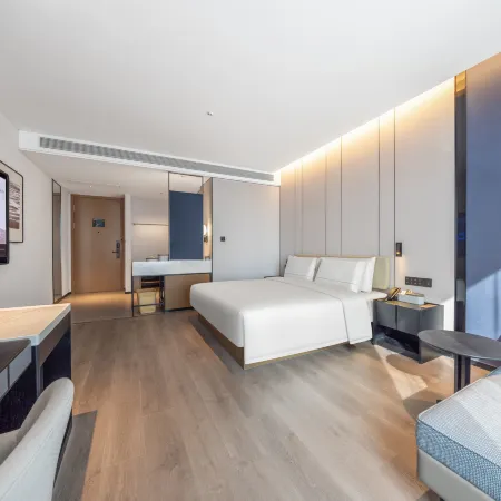 Atour Hotel Baoding East Station Hebei University New Campus Hotel di Baoding