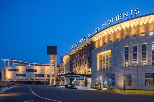 Huai'an Lianshui Airport Wanda Moments Hotel Hotels in Lianshui