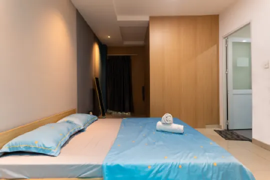 TPHOMES LAKEVIEW Отели рядом с достопримечательностью «Phap Viện Minh Dang Quang»