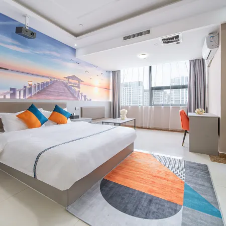 Tiancheng Boutique Homestay (Qilu Garden Square)