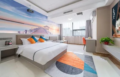 Tiancheng Boutique Homestay (Qilu Garden Square) Hotels in Municipal Government Central Area/Linyi Grand Theater