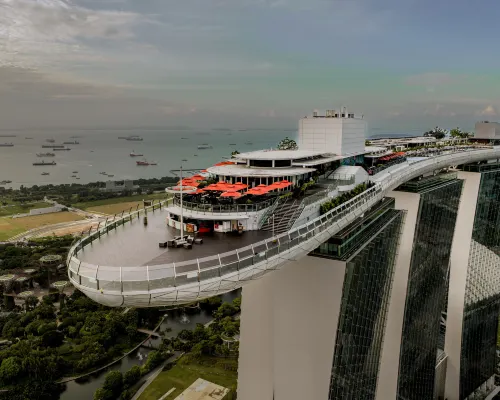 Marina Bay Sands Singapore Eksterior Photos