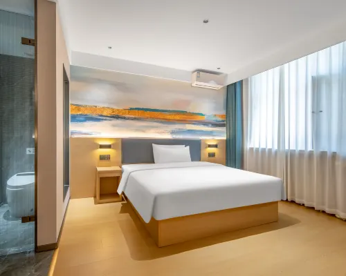 Jin Ximan Hotel (Linfen Pingyang Plaza) الغرف Photos