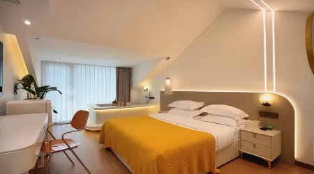 Liyang Lingshushili Homestay (Nanshan Bamboo Sea Branch) Отели рядом с достопримечательностью «Paradise of Birds»