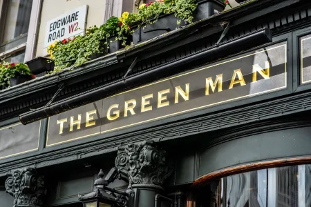 PubLove @ the Green Man, Paddington