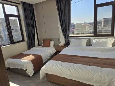 Yueshang Homestay (Taiyuan Beige Xiaohe Industrial Area) Hotels near Shanxi Institute of Applied Science and Technology