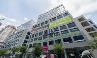 더하운드호텔 반달섬2 원고잔도서관 주변 호텔