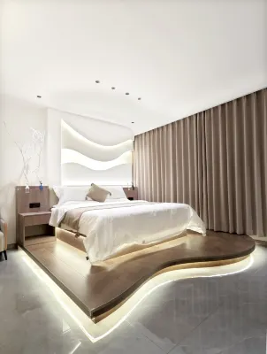 Mingju Homestay (Xi'an Zhonggulou Huimin Street)  호텔