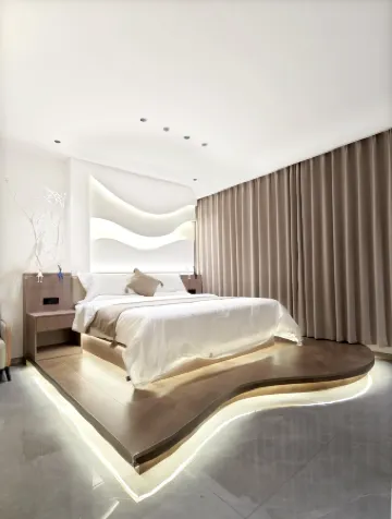 Mingju Homestay (Xi'an Zhonggulou Huimin Street) Отели рядом с достопримечательностью «Shaanxi Institute of Industry and Transportation - Training Building»