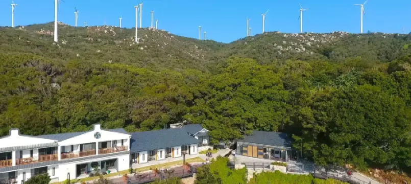 Nan'ao Island Rongsheng Design Courtyard Life Beauty Hotel